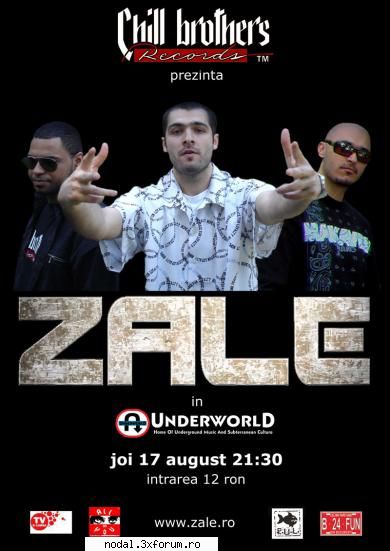 zale concert concert zale / 17 august
