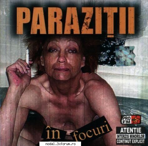 parazitii --- in focuri parazitii